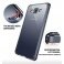 Чехол для Galaxy A7 (SM-A700F) - RINGKE Fusion Crystal View