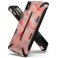 Противоударный чехол для iPhone XS - RINGKE DUAL-X Design Pink Camo