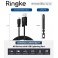 Кабель Lightning MFI для iPhone - RINGKE SMART FISH Black (1,2 метра)