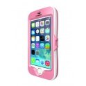 Чехол для iPhone SE 5S 5 - AEONAZ GLOW VIEW розовый