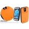 Противоударный чехол для Samsung Galaxy S4 - IA JACKET оранжевый