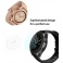 Защитное стекло для часов Samsung Galaxy Watch 42 mm - Invisible Defender IDGLASS 0.33mm (4 шт.)
