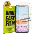 Защитная плёнка для Apple iPhone 11 - Ringke Dual Easy Film