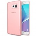 Чехол для Galaxy Note 5 (SM-N920C) - RINGKE SLIM FROST Pink