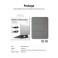 Подставка для ноутбука и планшета - Ringke Folding Stand 2 Gray