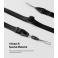 Чехол для Apple iPhone SE 2020 с ремешком - RINGKE AIR S Black Strap