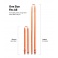 Чехол для Apple iPhone 8 с ремешком - RINGKE AIR S Orange Strap