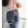 Чехол для Apple iPhone 8 с ремешком - RINGKE AIR S Orange Strap