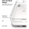 Двухкомпонентный чехол для iPhone 12 Pro - RINGKE FUSION Clear