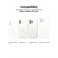 Двухкомпонентный чехол для iPhone 12 Pro - RINGKE FUSION Clear