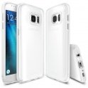 Чехол для Galaxy S7 (SM-G930F) - RINGKE SLIM Frost White